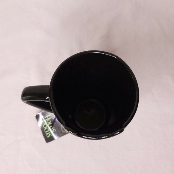 Disney Hocus Pocus Binx Black Glow-In-The-Dark Cat Mug 16 Oz - Picture 8 of 8